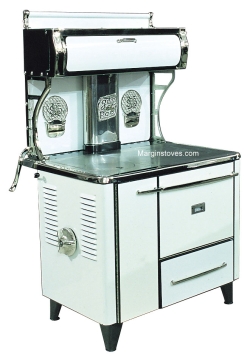 Margin Stoves, Gem Pac 2020-W, Wood Cook Stove